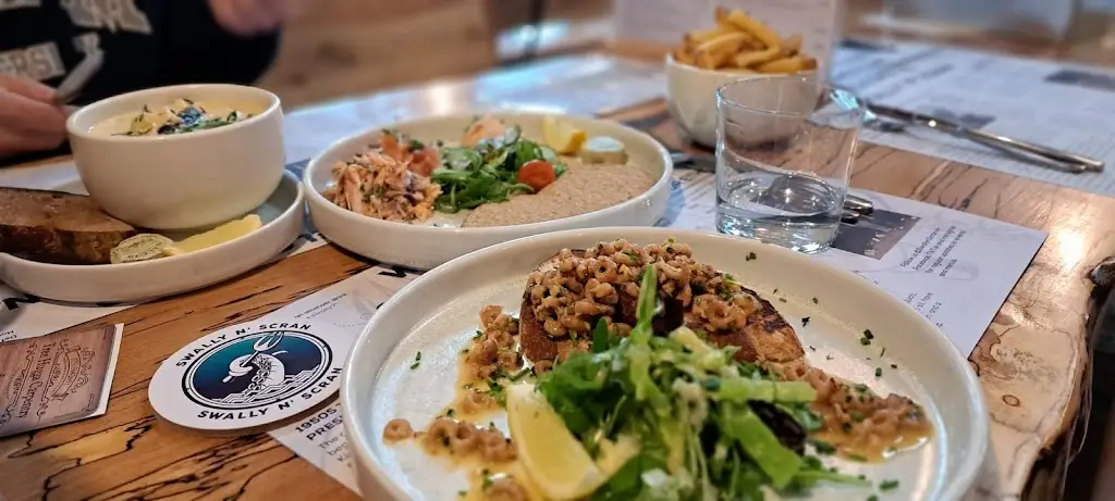 Menü_Swally n' Scran_Kirkcudbright_Bild_4