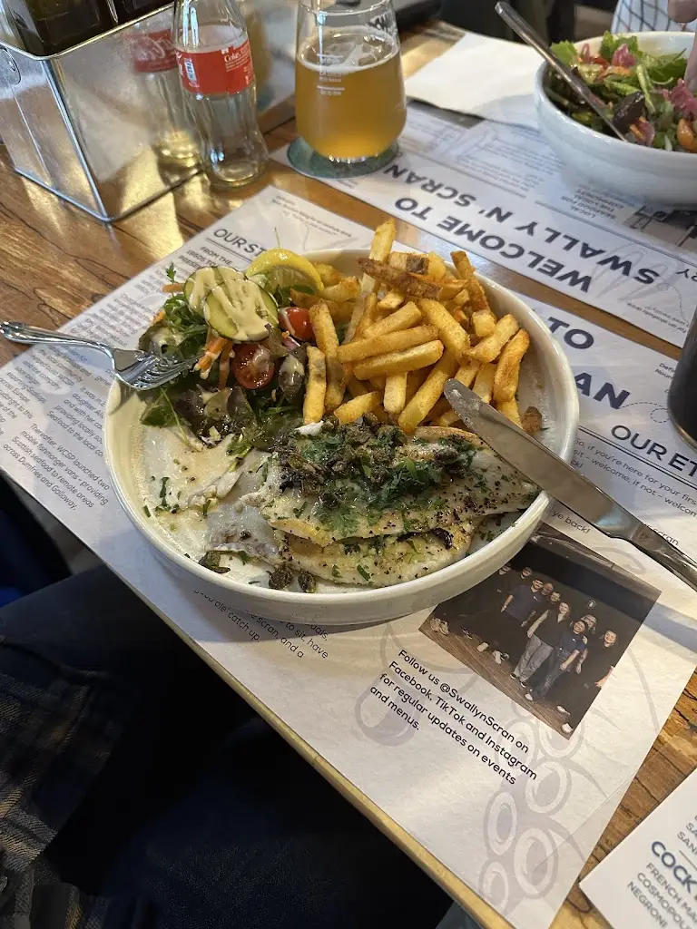 Menü_Swally n' Scran_Kirkcudbright_Bild_6