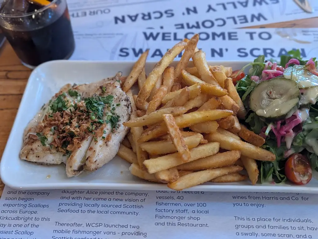 Stuart Graham_Swally n' Scran_Kirkcudbright_Bewertung