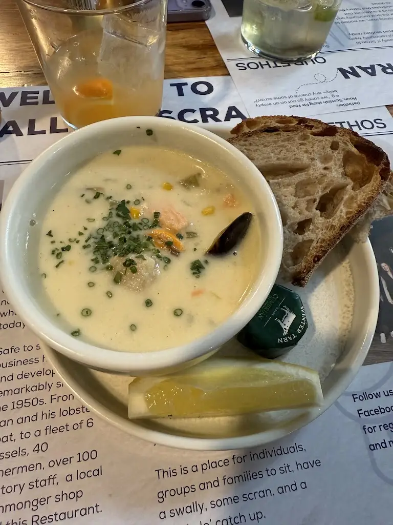 Bessie Lee_Swally n' Scran_Kirkcudbright_Bewertung