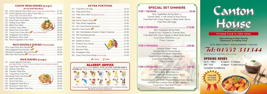 Menu_Canton House_Kirkcudbright_image_3