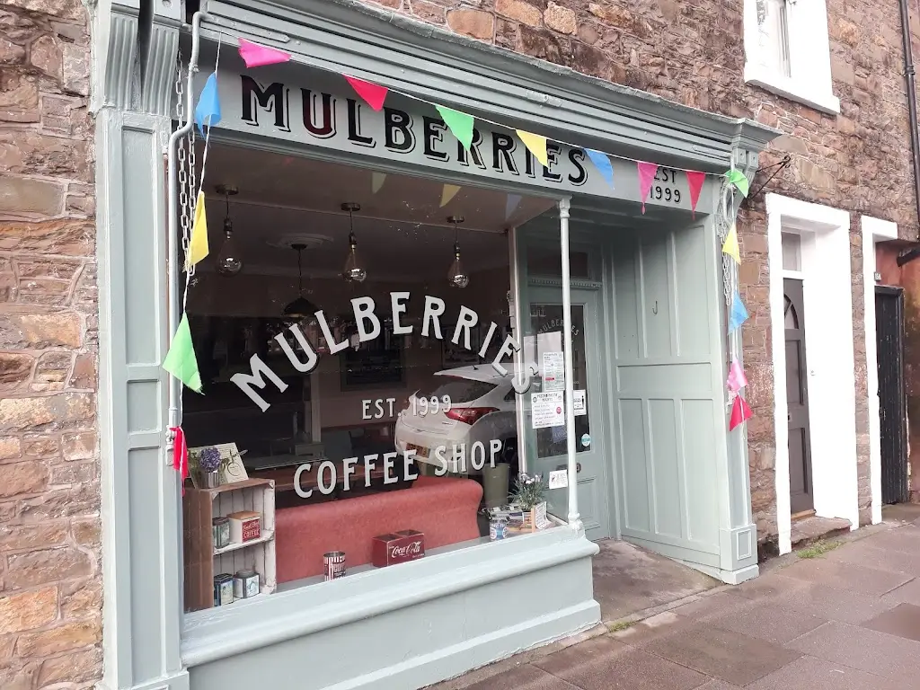Mullberries Restaurant in Kirkcudbright