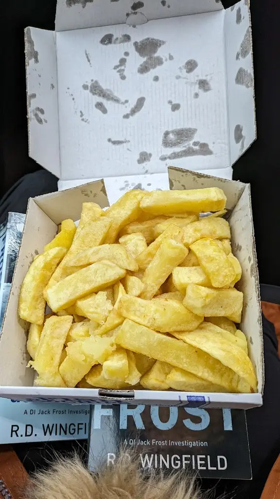 Thurso Lass_Meleks Fryer_Kirkcudbright_review