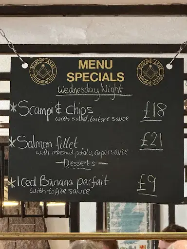 Menu_Masonic Arms_Kirkcudbright_image_1