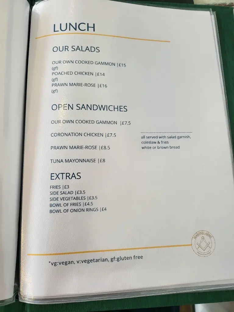 Menu_Masonic Arms_Kirkcudbright_image_3