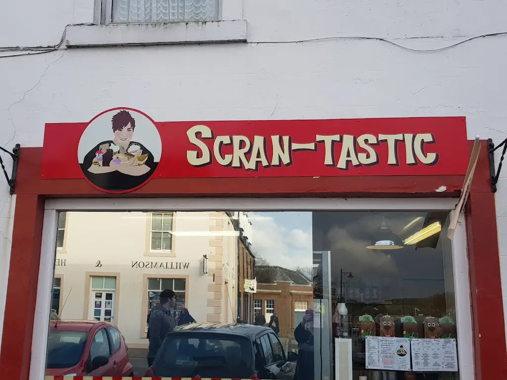 Scran-tastic Restaurant in Kirkcudbright