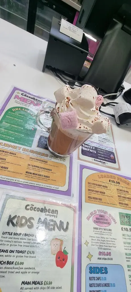 Menu_The Cocoabean Company_Kirkcudbright_image_2