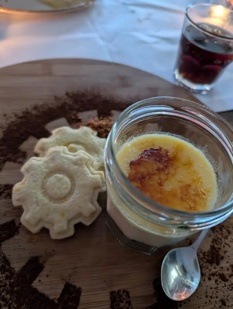 Station House Cookery School restaurant in Kirkcudbright