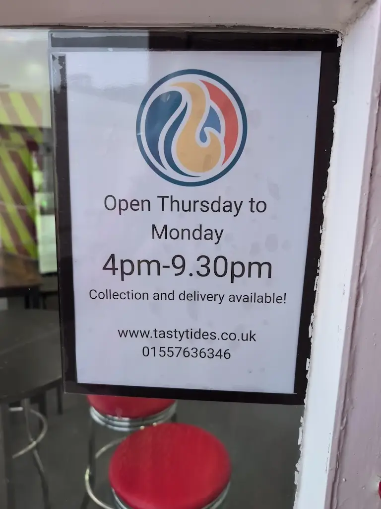 Tasty Tides restaurant in Kirkcudbright