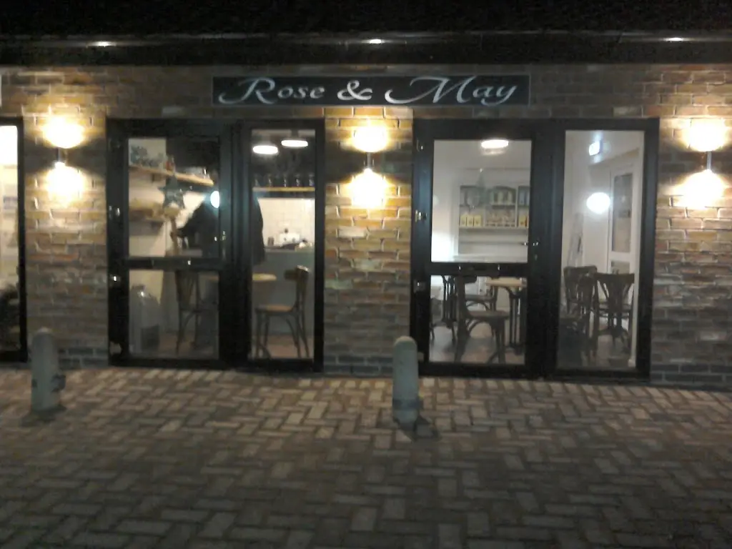Rose & May ristorante a Bingham