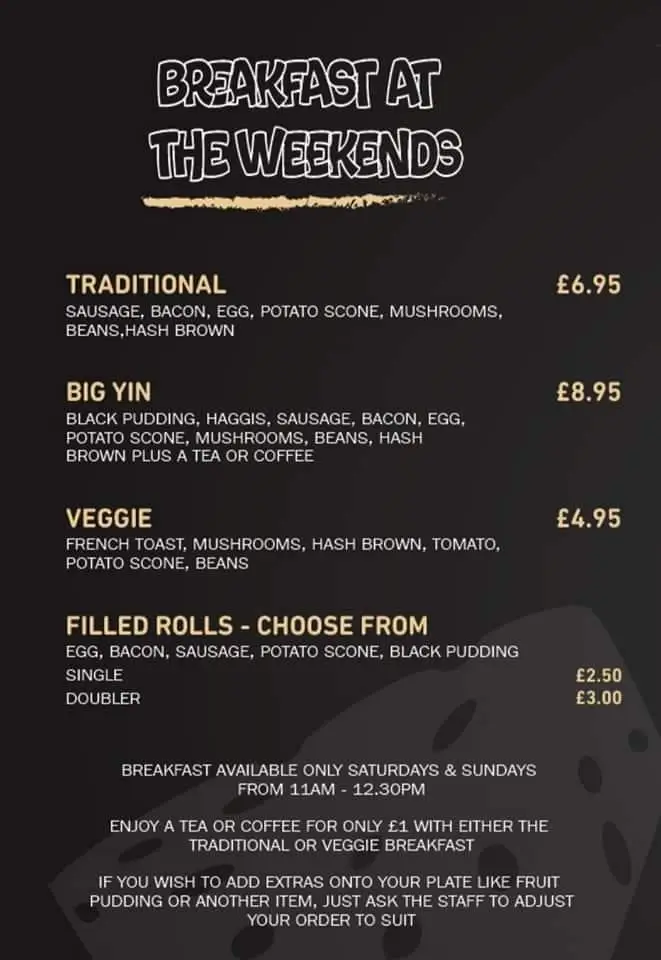 Menu_The Three Churches_Lochwinnoch_image_3