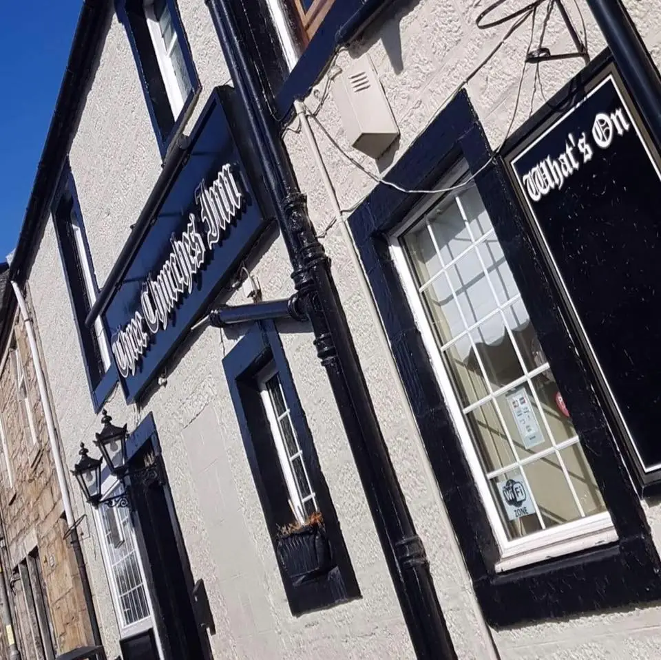 The Three Churches restaurant in Lochwinnoch