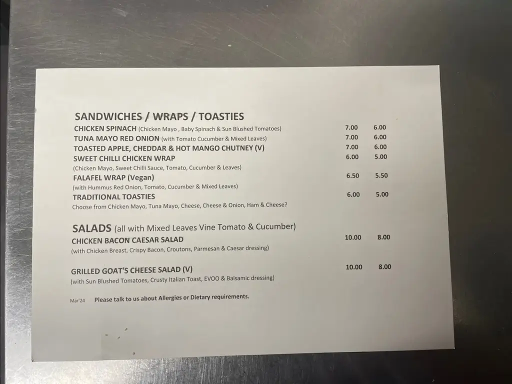 Menu_Cucina Minucci at The Junction Cafe_Lochwinnoch_immagine_1