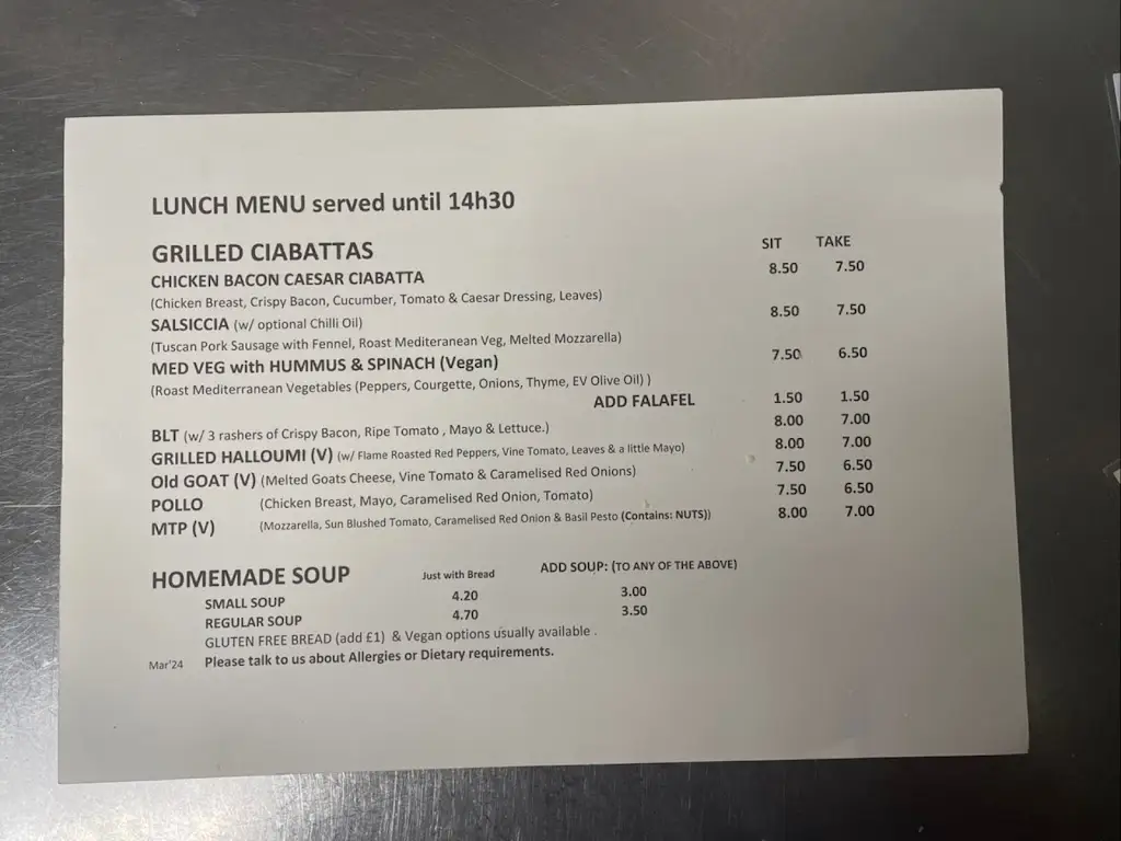Menu_Cucina Minucci at The Junction Cafe_Lochwinnoch_immagine_2