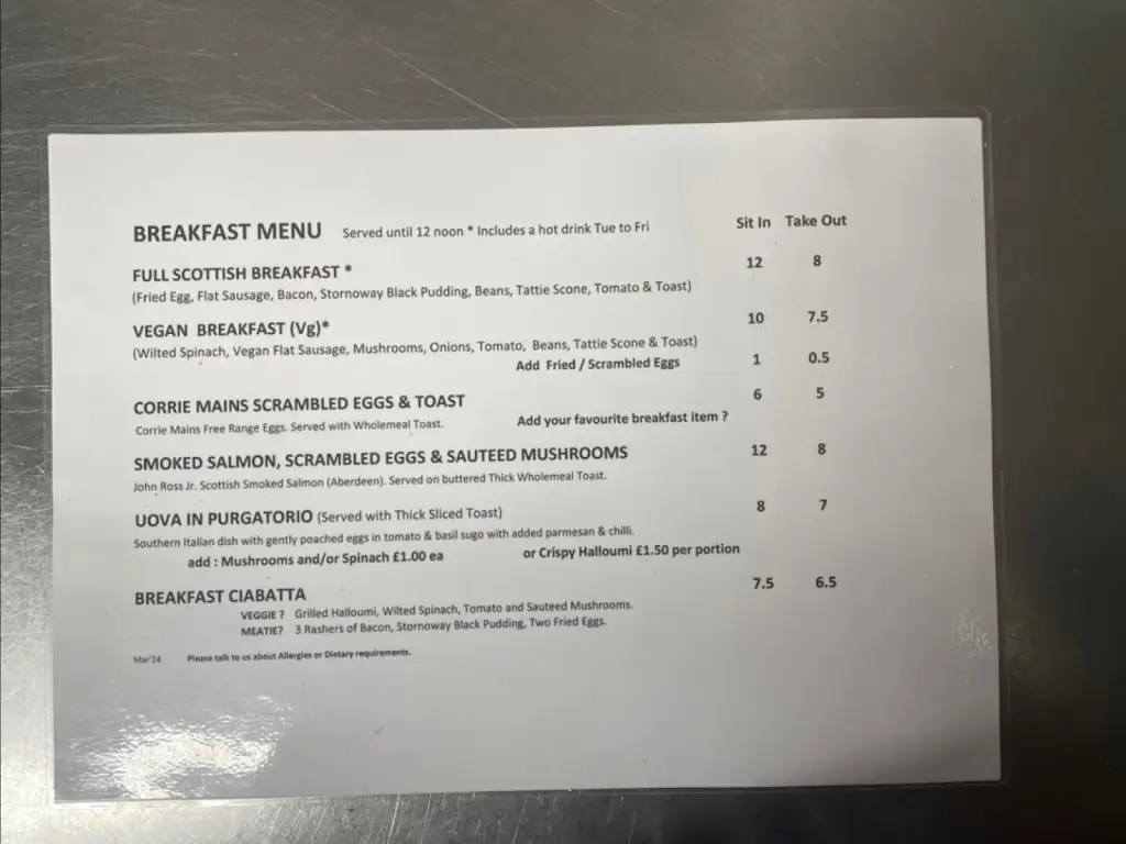 Menu_Cucina Minucci at The Junction Cafe_Lochwinnoch_immagine_3