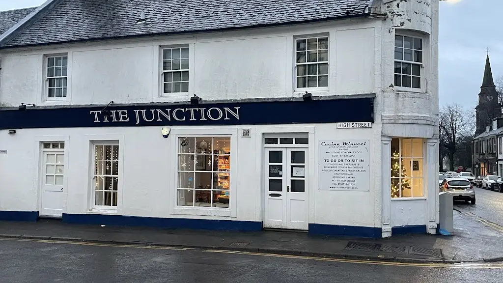 Cucina Minucci at The Junction Cafe restaurant in Lochwinnoch