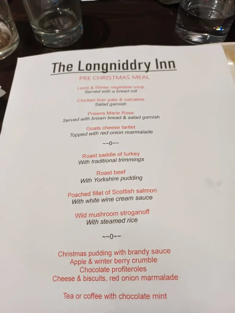 Menu_The Longniddry Inn_Longniddry_image_2