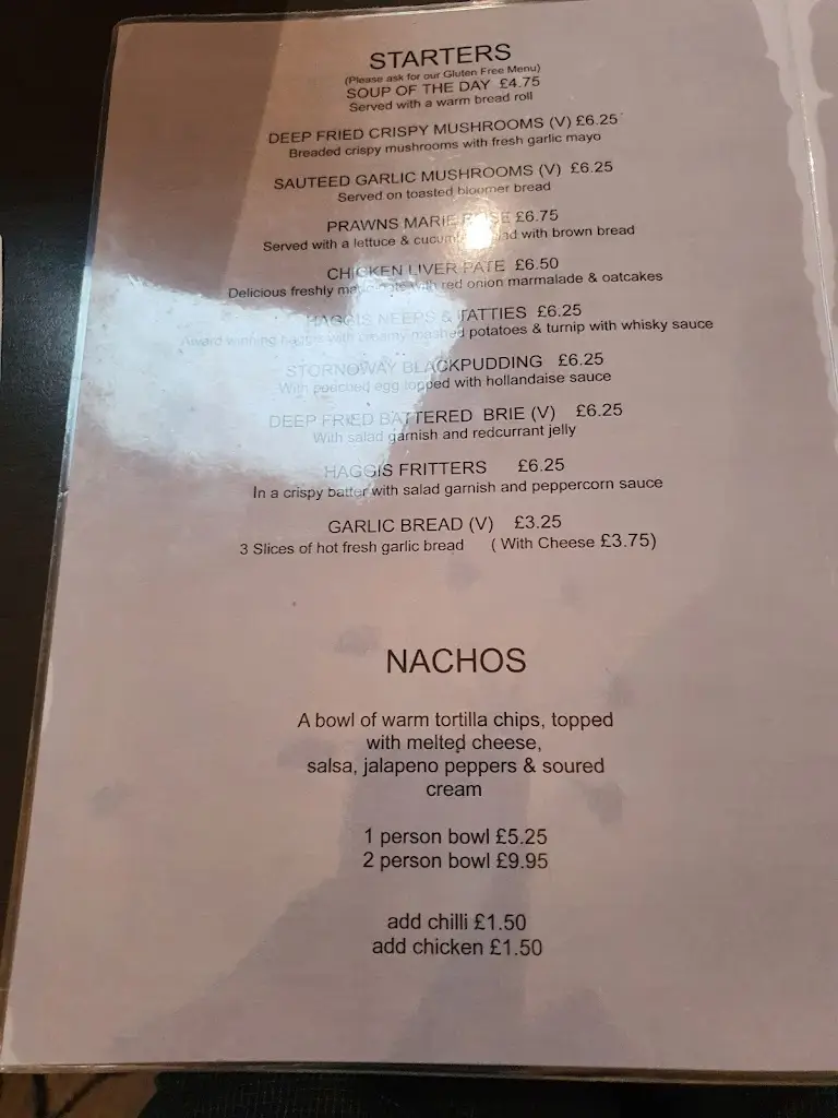 Menu_The Longniddry Inn_Longniddry_image_4