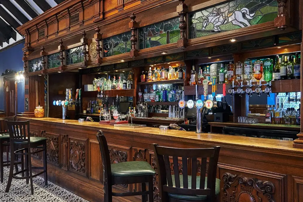 The Longniddry Inn restaurant in Longniddry