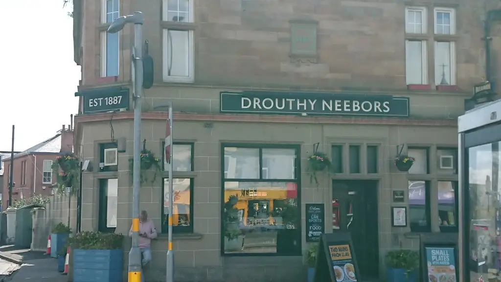 Chris Fuery_Drouthy Neebors_Lockerbie_review
