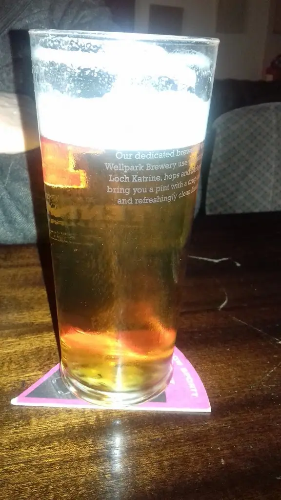 St Andrews Bar restaurant in Lhanbryde