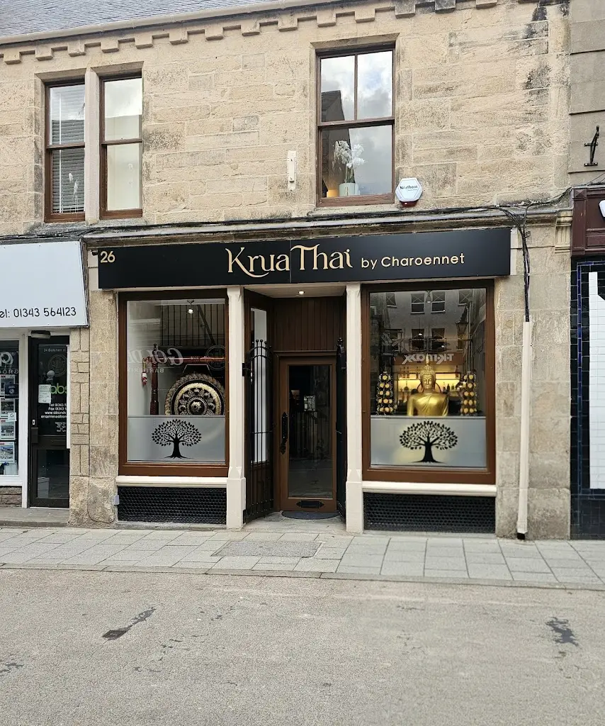 Krua Thai by Charoennet restaurant in Lhanbryde