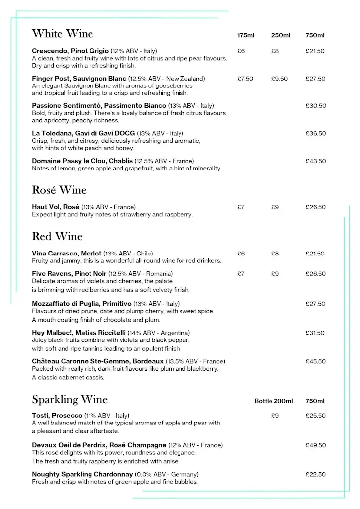 Menu_Catch 79 Seafood Bistro_Lhanbryde_image_4