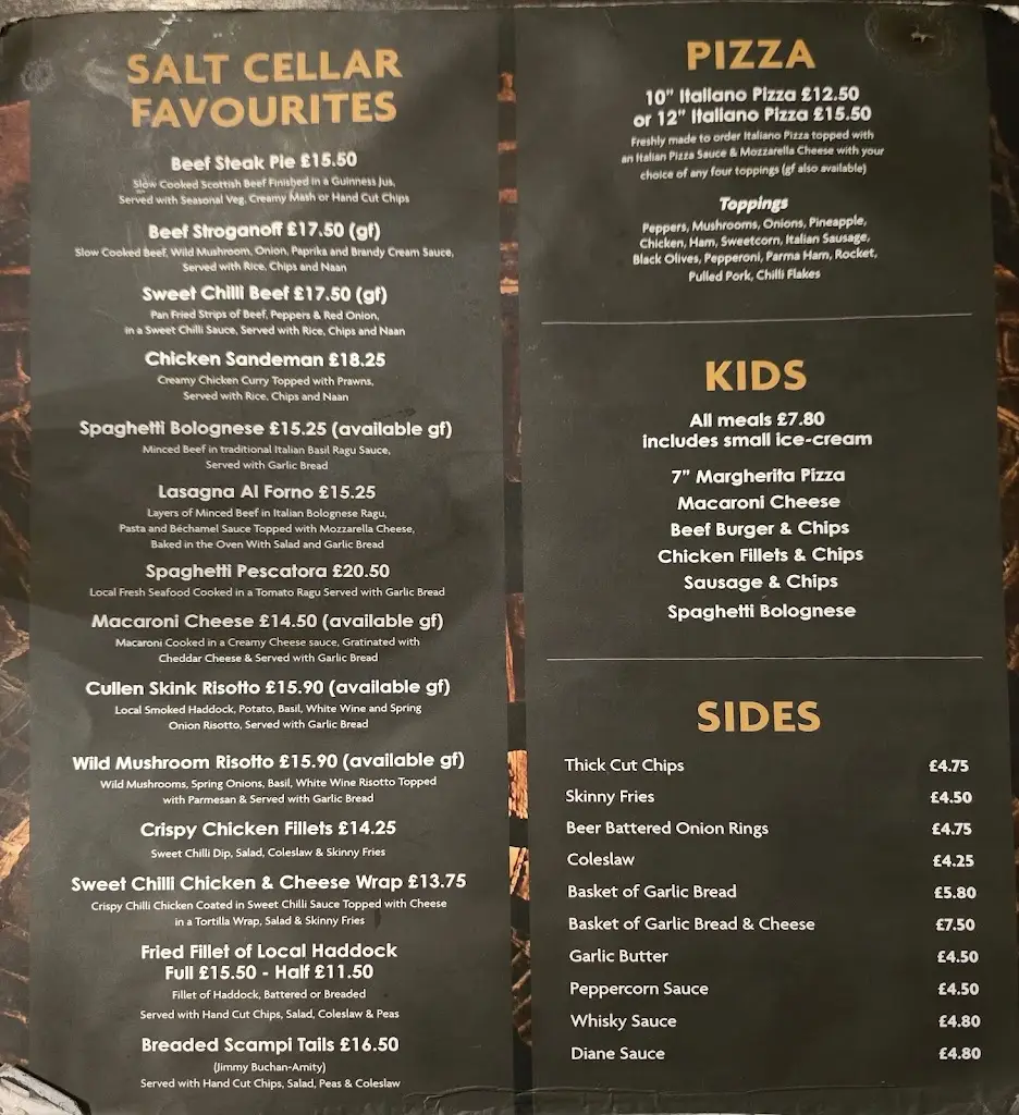 Menu_The Salt Cellar_Lhanbryde_image_1