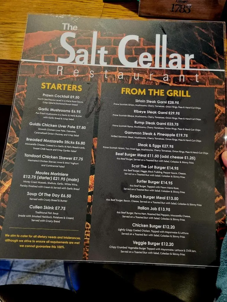 Menu_The Salt Cellar_Lhanbryde_image_4