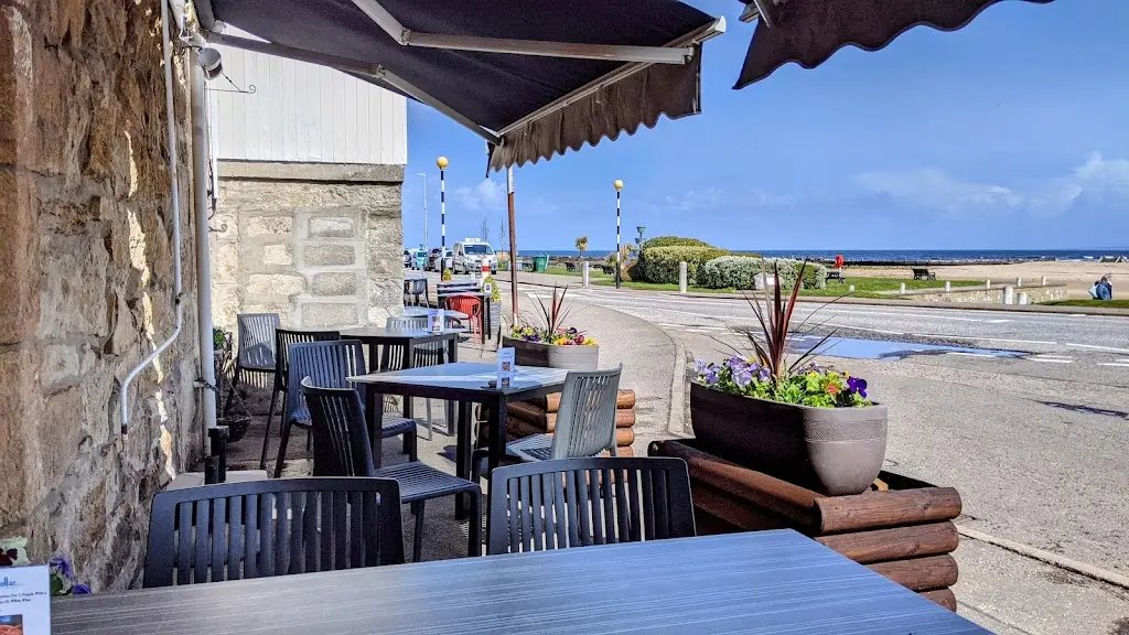 The Salt Cellar restaurant in Lhanbryde