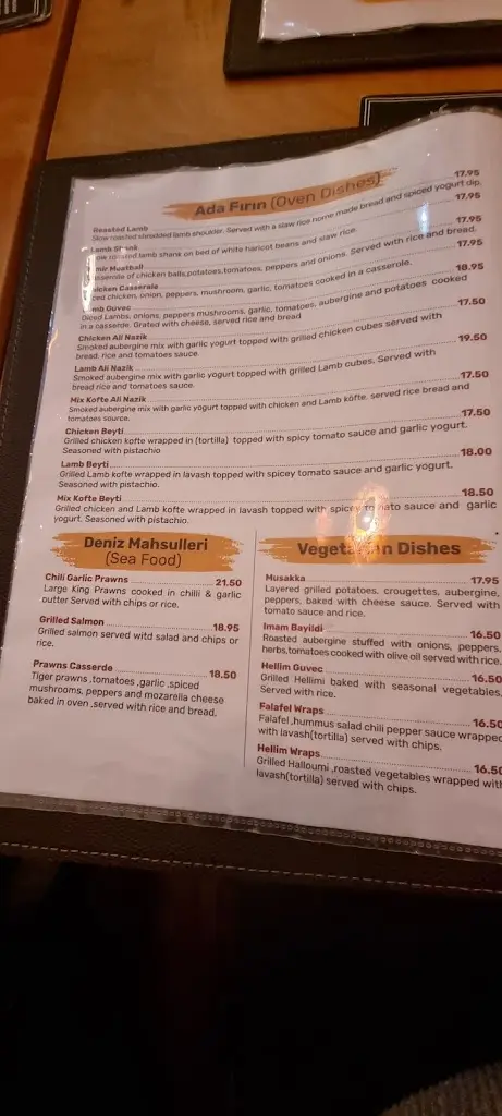 Menu_Ada Turkish | Café And Restaurant_Lhanbryde_image_4