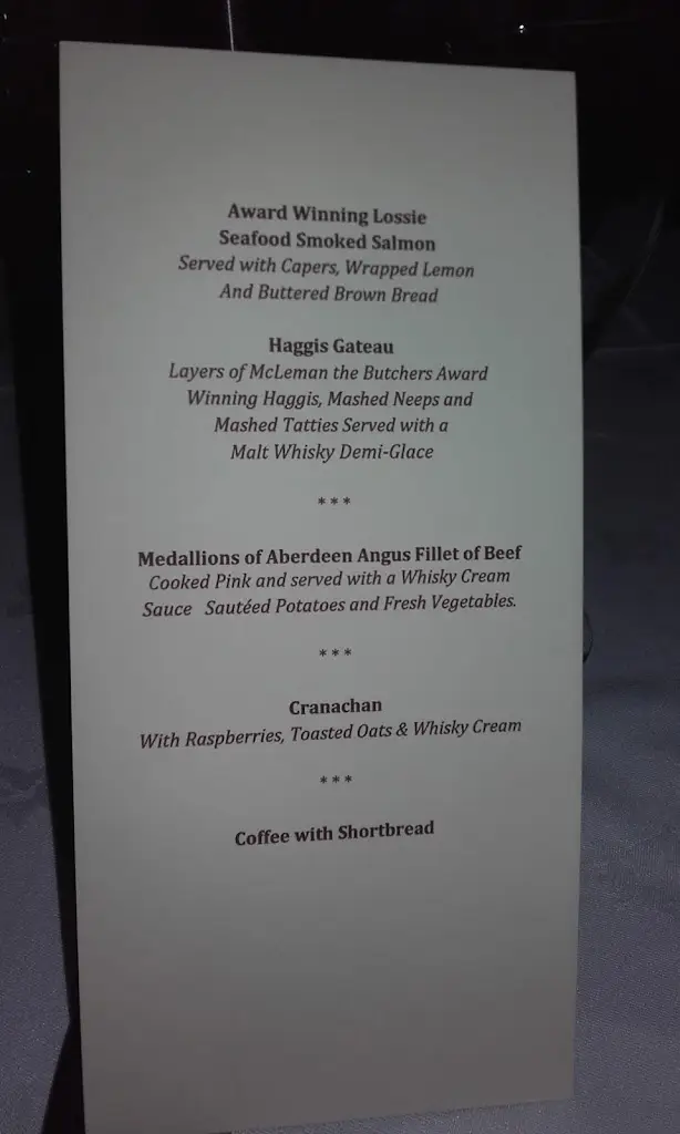 Menu_The Mansefield Restaurant_Lhanbryde_immagine_4