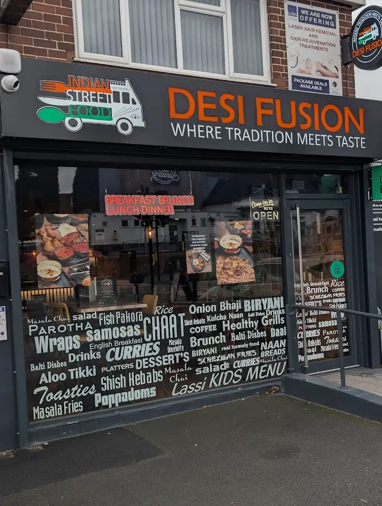 Desi Fusion Aldridge ristorante a Aldridge