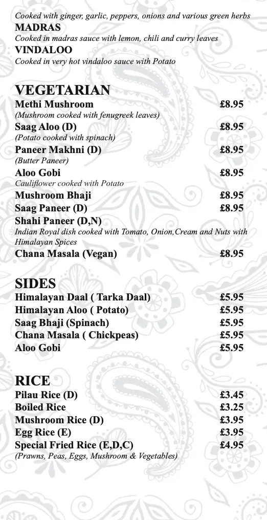 Menu_Himalayan Bingham_Bingham_immagine_2