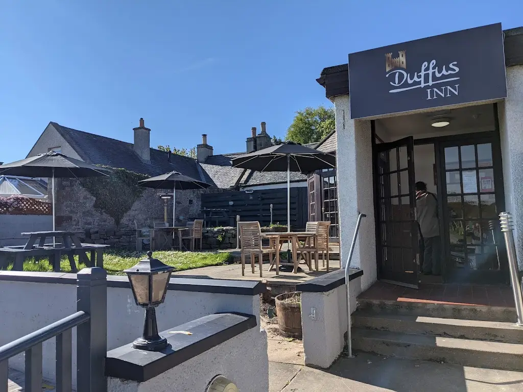 Duffus Inn Restaurant & Bar restaurant in Lhanbryde