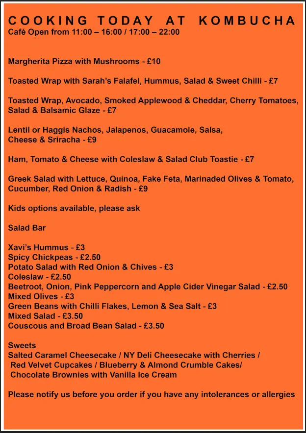 Menu_Café Kombucha_Lhanbryde_image_2