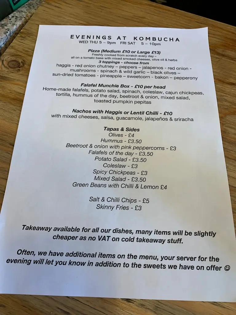 Menu_Café Kombucha_Lhanbryde_image_3