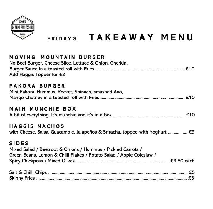 Menu_Café Kombucha_Lhanbryde_image_4