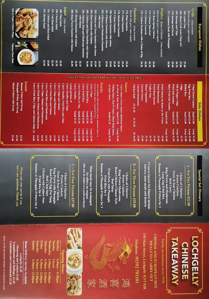 Menu_Lochgelly Chinese_Lochgelly_immagine_4