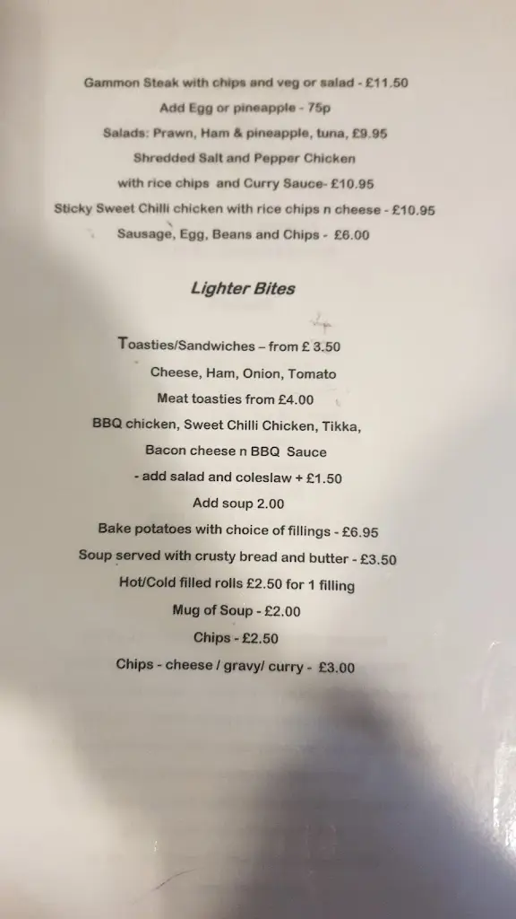 Menu_The view_Lochgelly_image_2