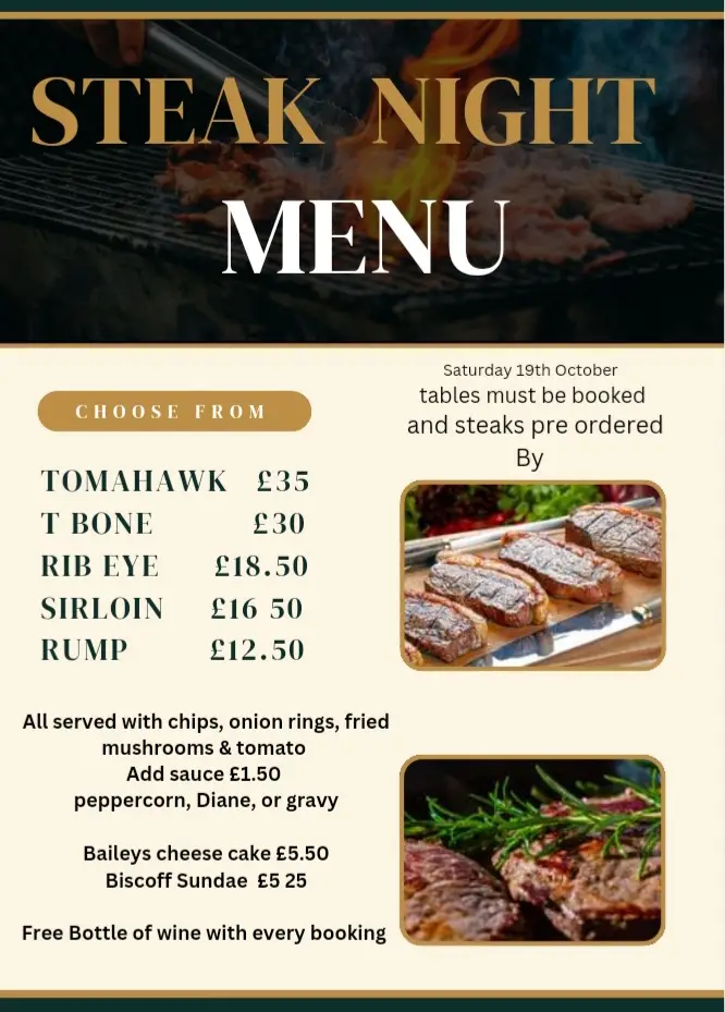 Menu_The view_Lochgelly_image_3