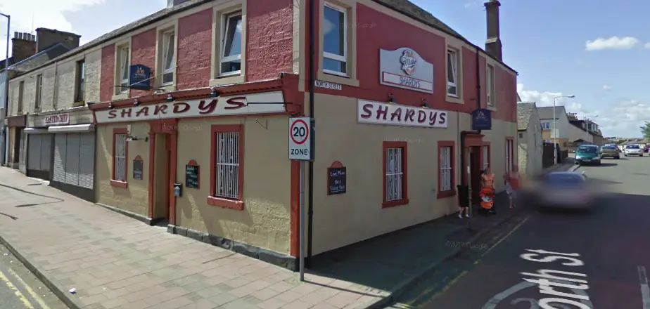 Shardys restaurant in Lochgelly