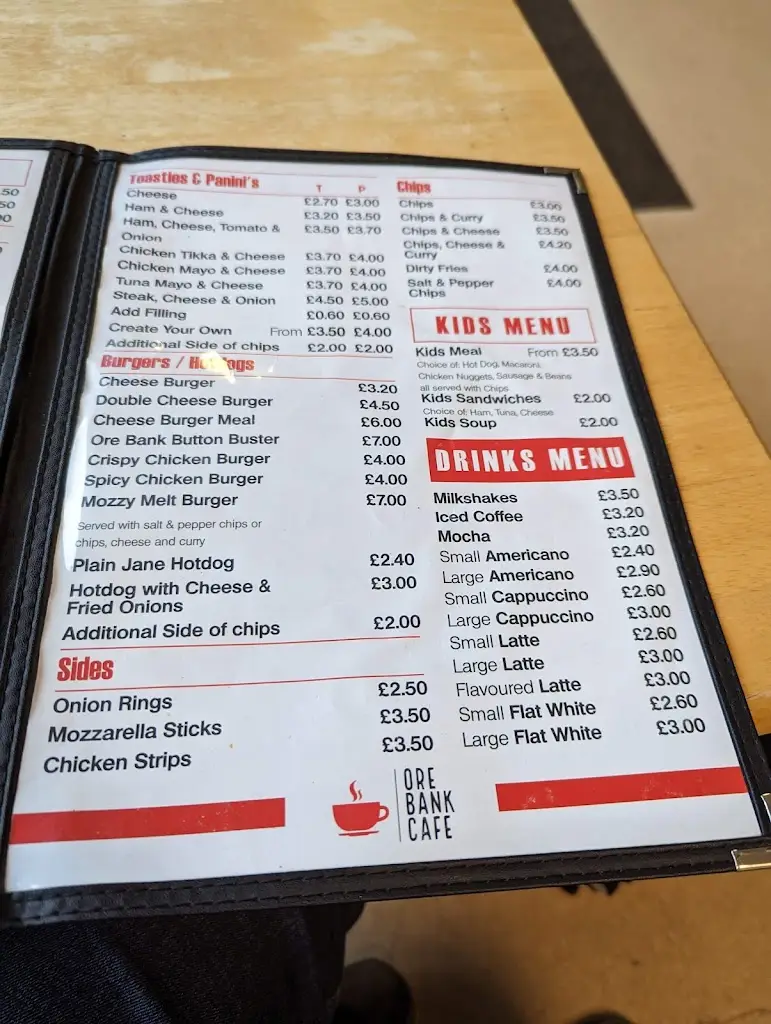 Menu_Ore-Bank Cafe_Lochgelly_image_1