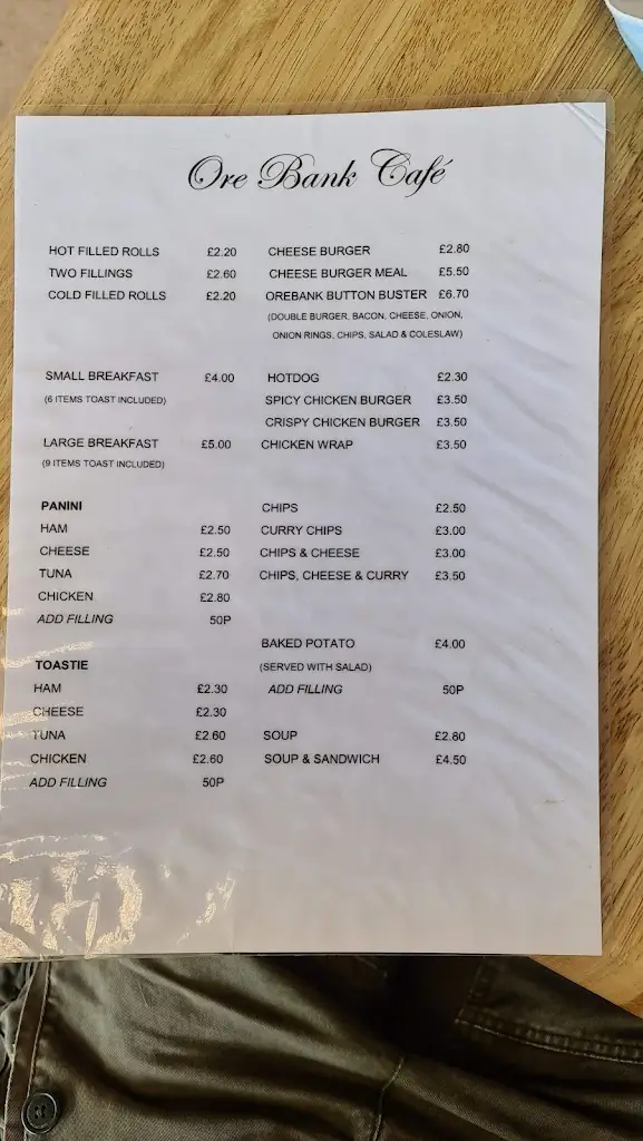 Menu_Ore-Bank Cafe_Lochgelly_image_3