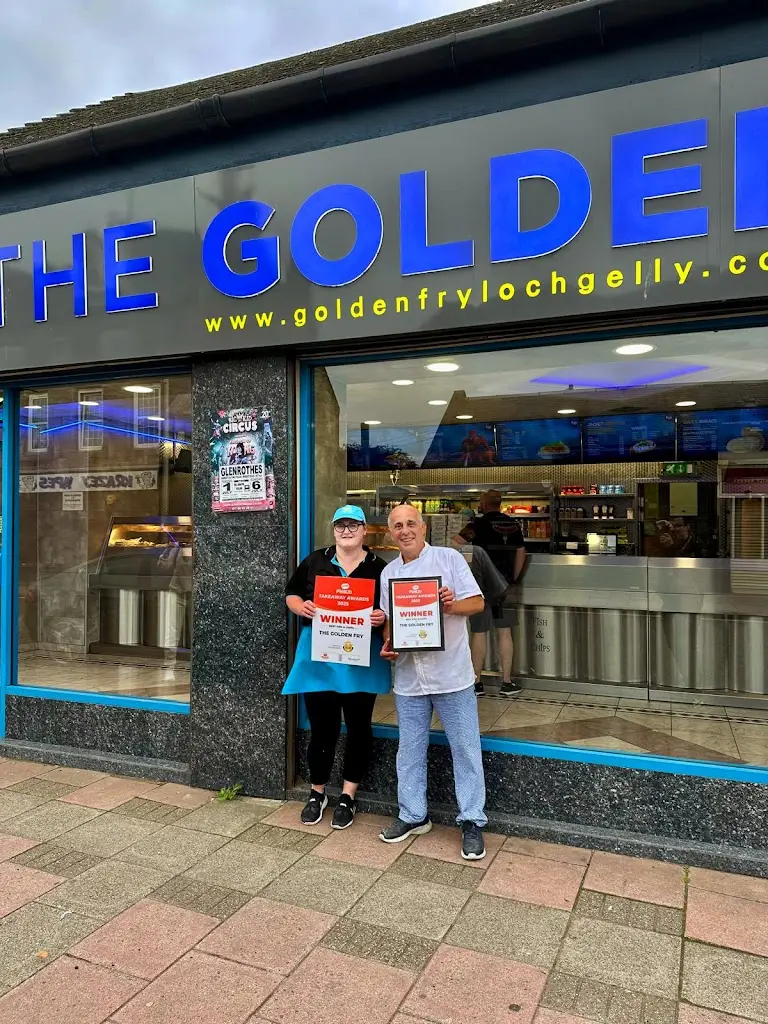 The Golden Fry Takeaway Lochgelly restaurant in Lochgelly