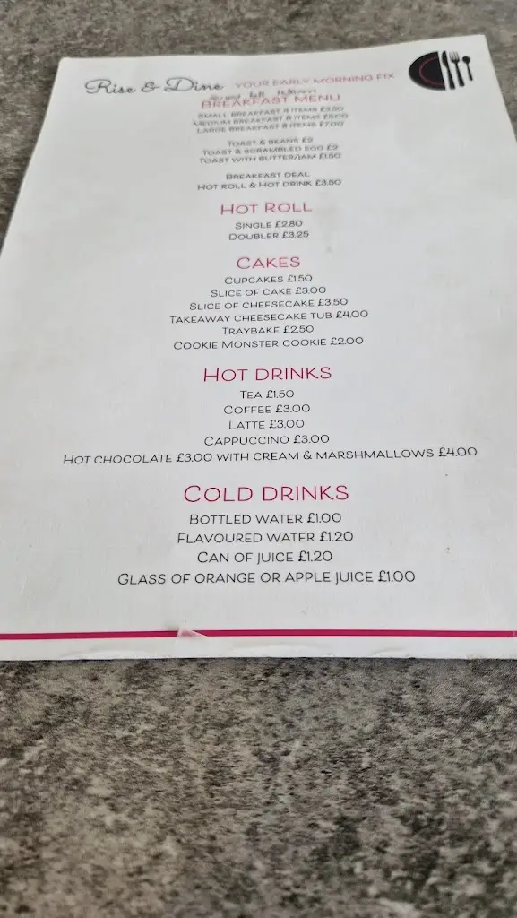 Menu_Rise & Dine_Lochgelly_image_4