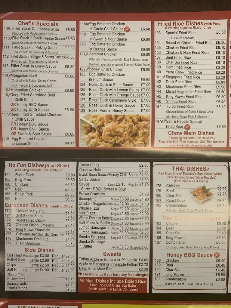 Menu_China Chef_Lochgelly_image_4