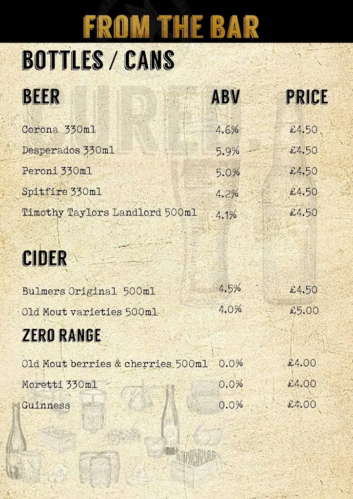 Menu_Cured Café and Bar - Bingham_Bingham_image_2