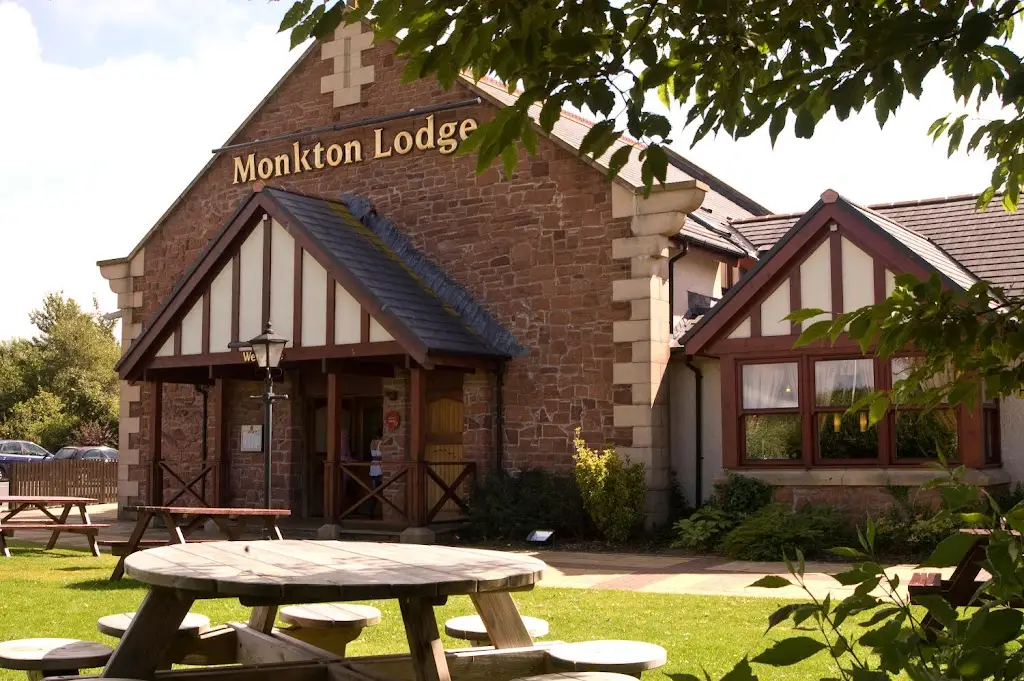 Premier Inn Ayr/Prestwick Airport hotel restaurant in Mauchline