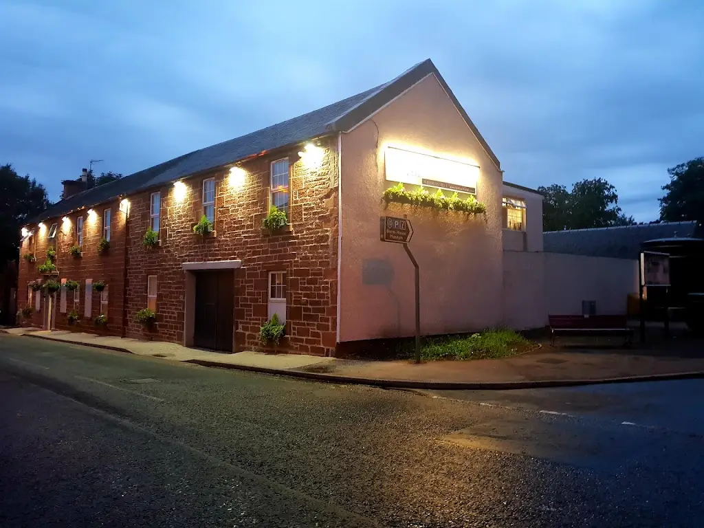 The Fairburn Hotel restaurant in Mauchline